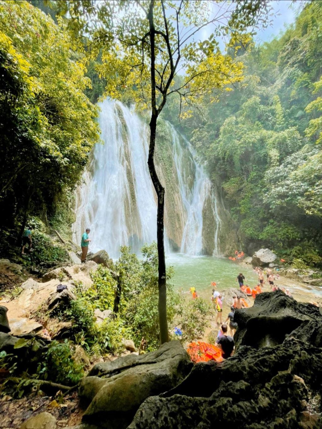 Khuổi Nhi Waterfall, Thượng Lâm, Tuyên Quang – A Hidden Gem in Between - 1