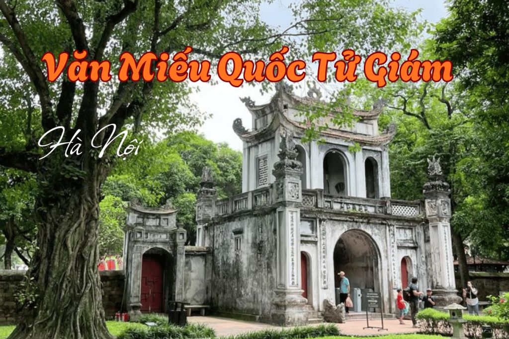 Explore the Temple of Literature – National University: The birthplace of Vietnamese intellectual excellence.