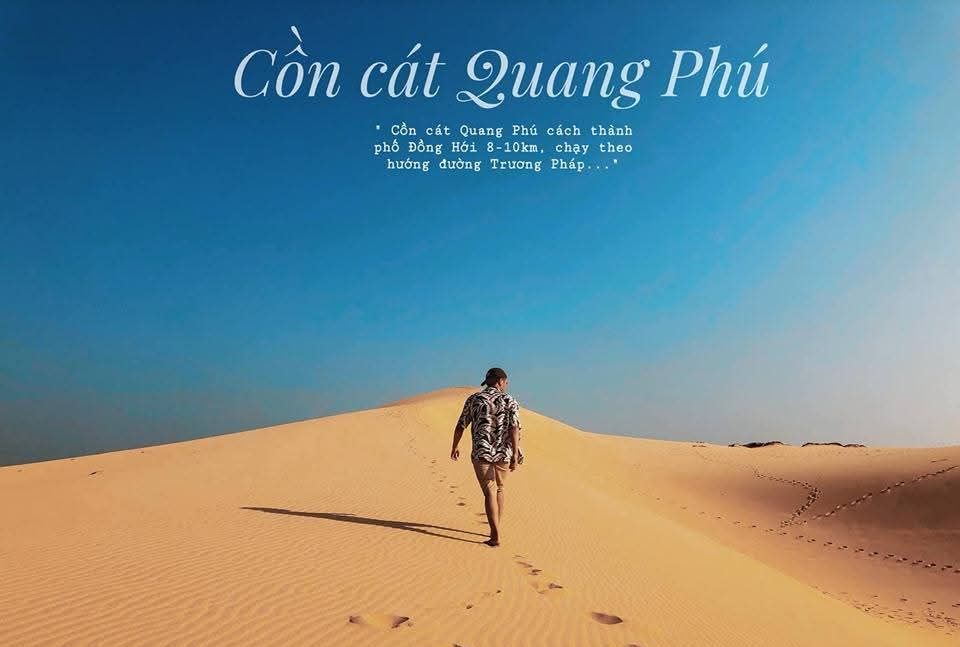 QUANG PHU SAND DUNES – THE PRISTINE BEAUTY OF THE SEA AND TIME - 1