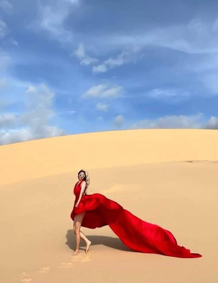 QUANG PHU SAND DUNES – THE PRISTINE BEAUTY OF THE SEA AND TIME - ảnh 12