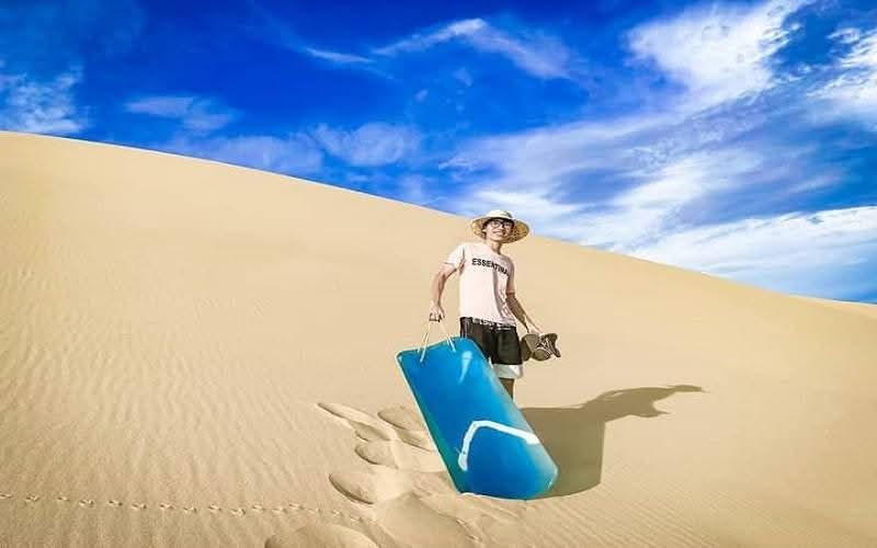 QUANG PHU SAND DUNES – THE PRISTINE BEAUTY OF THE SEA AND TIME - ảnh 7