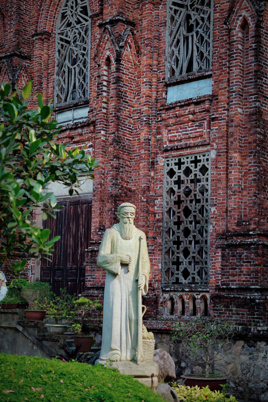 周山修道院 - 宁平87年历史的欧洲建筑 - ảnh 6