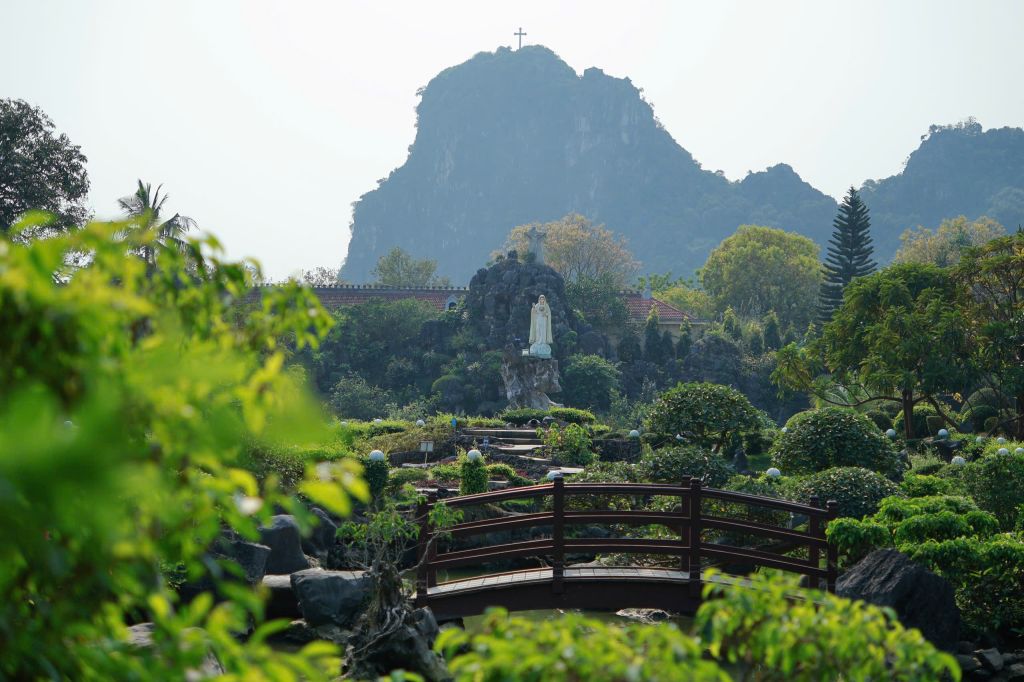 周山修道院 - 宁平87年历史的欧洲建筑 - ảnh 8