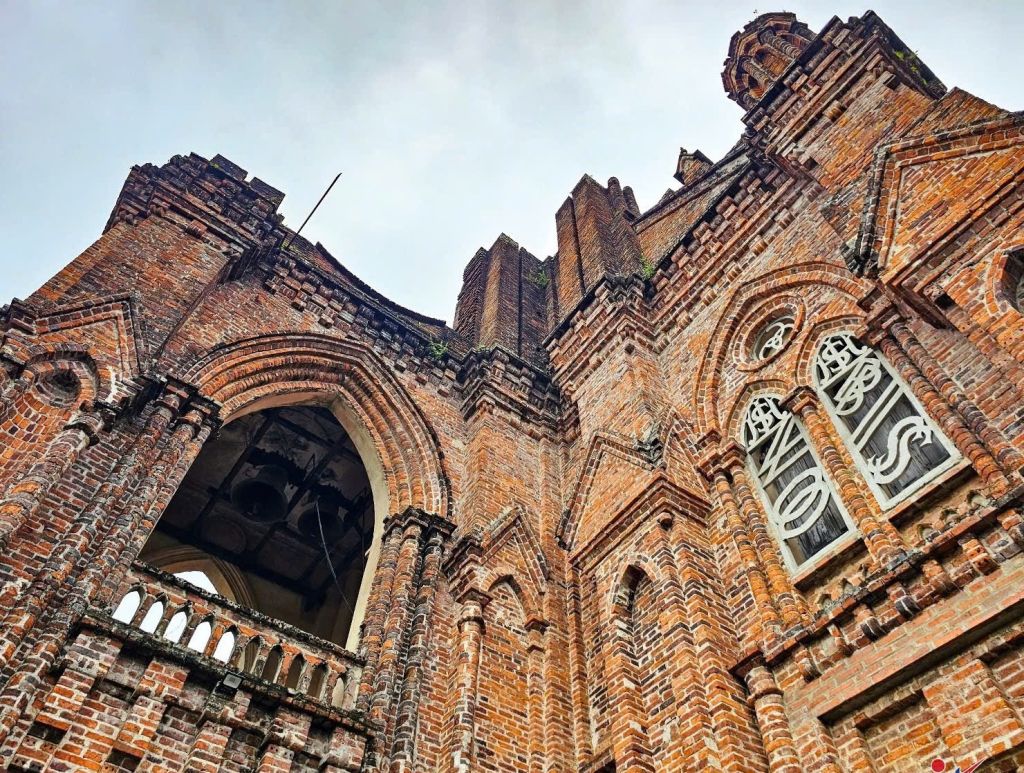 The unfinished bell tower at Chau Son Monastery - a testament to the... - 1
