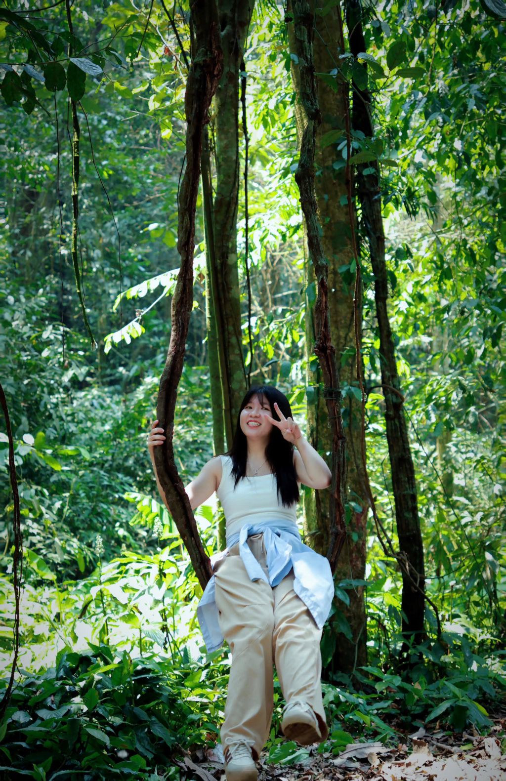 Experience safe trekking in Cuc Phuong National Park. - 1
