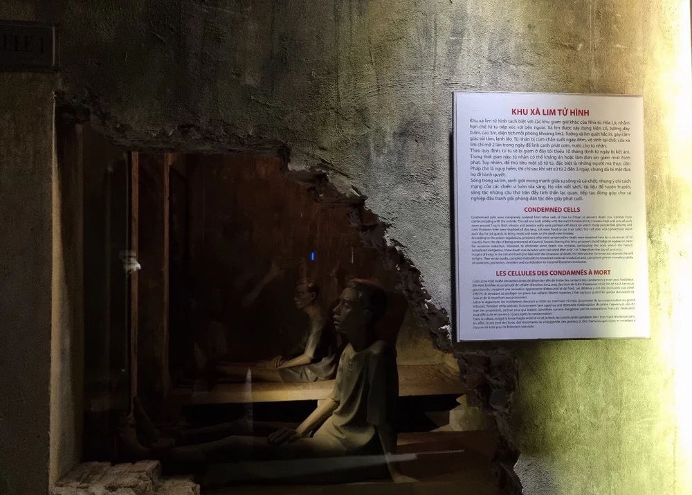 Prison de Hoa Lo – Un espace historique au cœur de Hanoï - ảnh 3