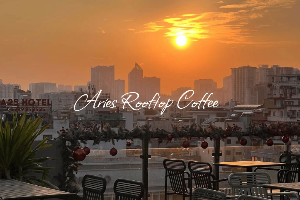 Review Aries Rooftop Coffee: A meeting point between the clouds and the sunset - 1