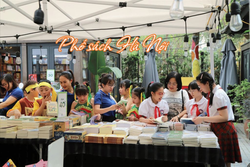 Hanoi Book Street – a rare quiet corner in the heart of the city. - 1