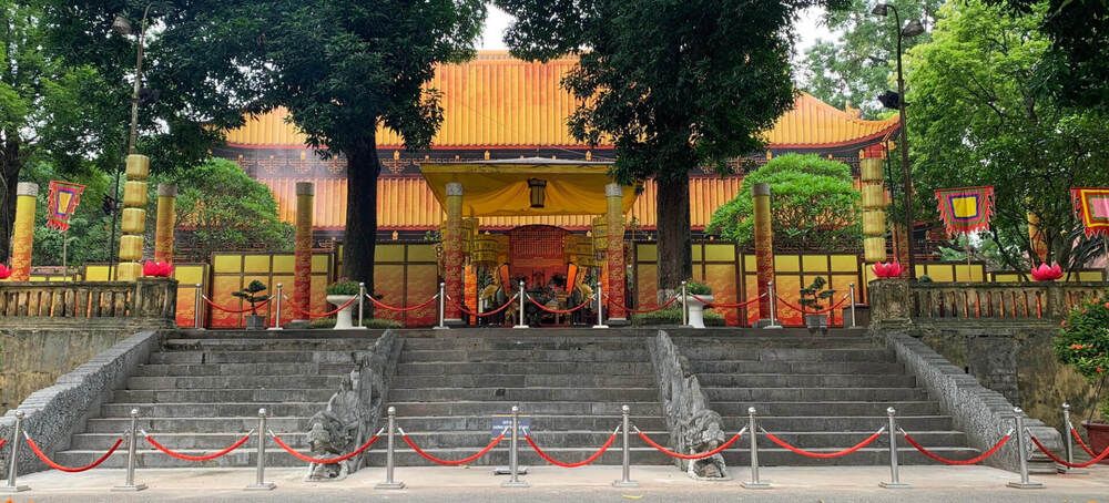 Thang Long Imperial Citadel – where to go on weekends in Hanoi, combining fun and historical exploration. - ảnh 8