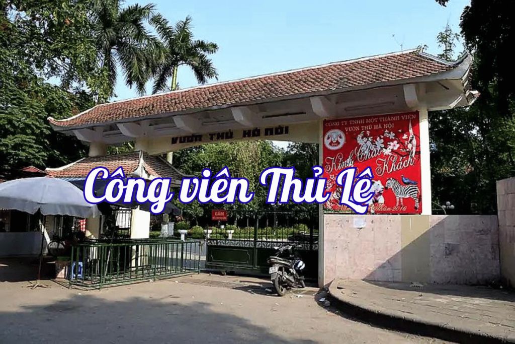 Thủ Lệ Park – a nearby place to hang out, easy to get to and not expensive. - 1