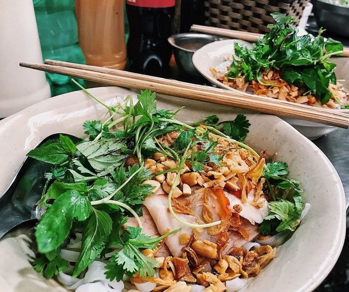 डोंग जुआन रात का बाजार - हनोई में सप्ताहांत घूमने की जगह, सस्ती खाने-पीने की जगह - ảnh 6