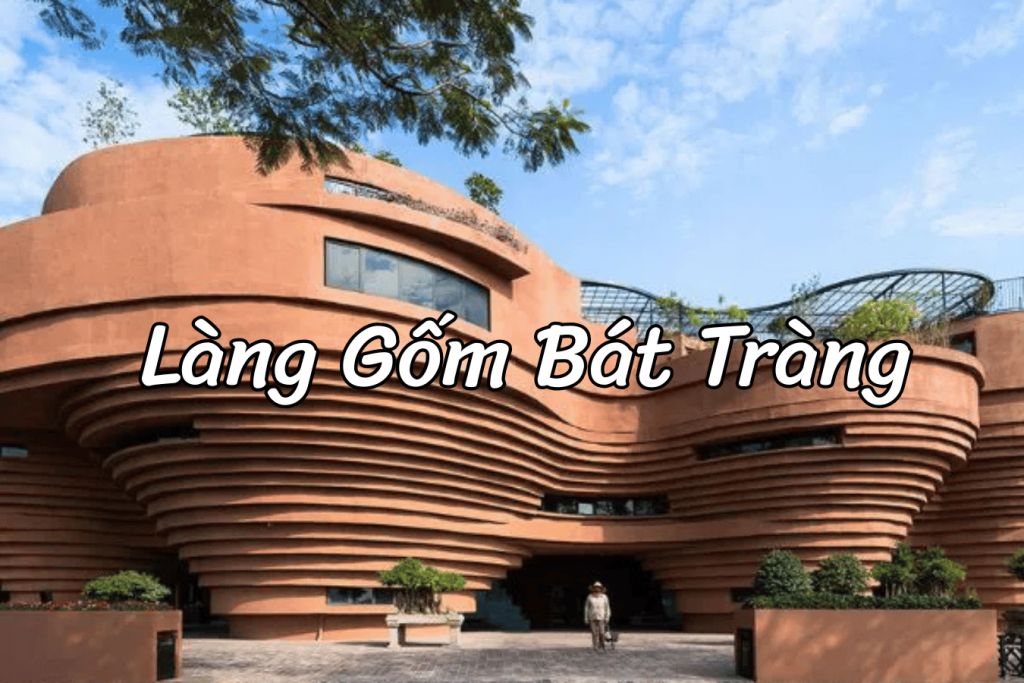 Bat Trang pottery village – an experience near Hanoi where you can both explore and make pottery yourself. - 1
