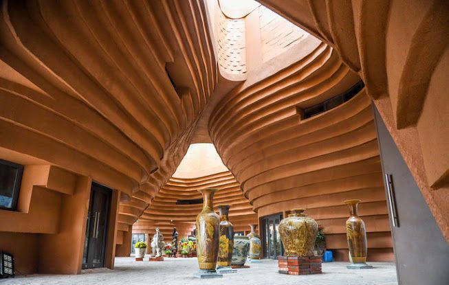 Bat Trang pottery village – an experience near Hanoi where you can both explore and make pottery yourself. - 2