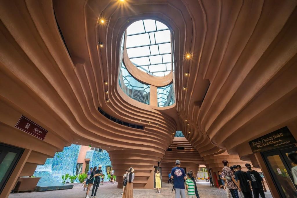 Bat Trang pottery village – an experience near Hanoi where you can both explore and make pottery yourself. - 3