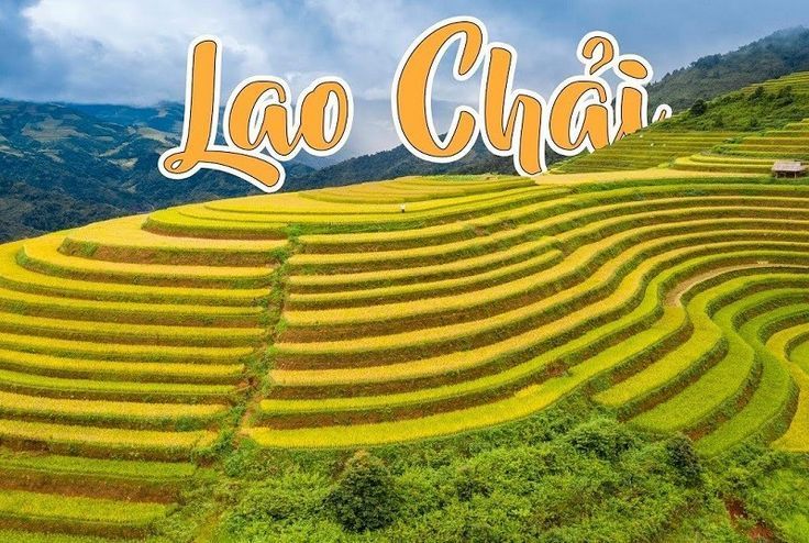 Discover Lao Chải – The terraced fields and the life of the H'Mong people.