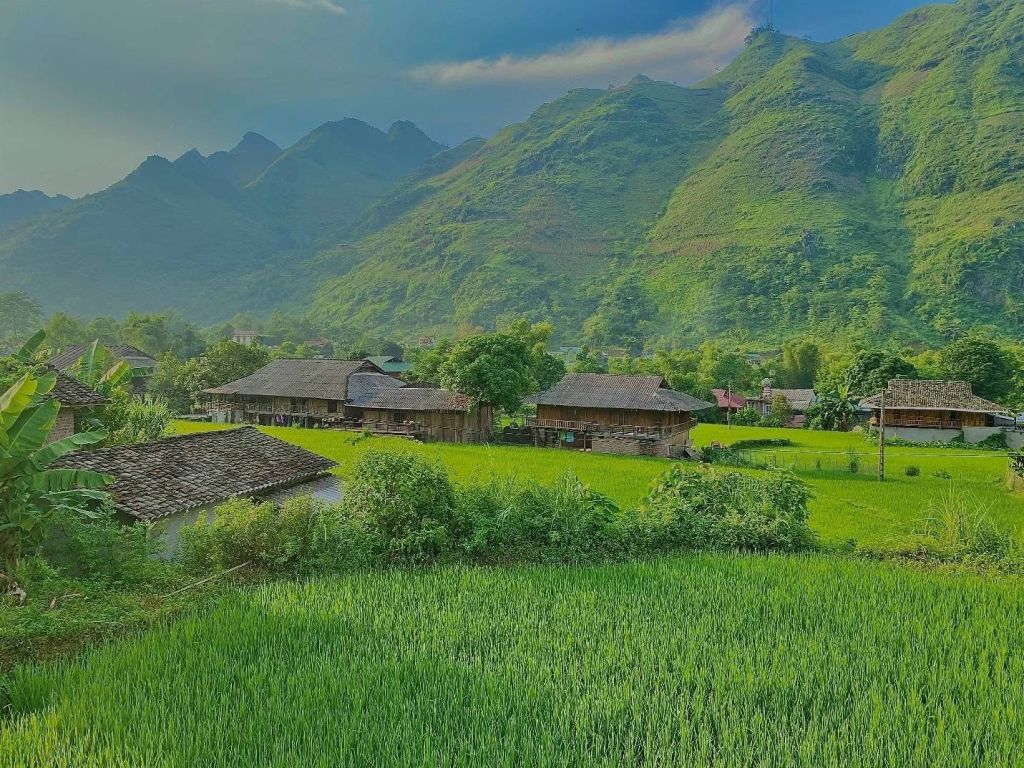 Du Già in the midst of the Yên Minh mountains and forests (Hà Giang). - 1