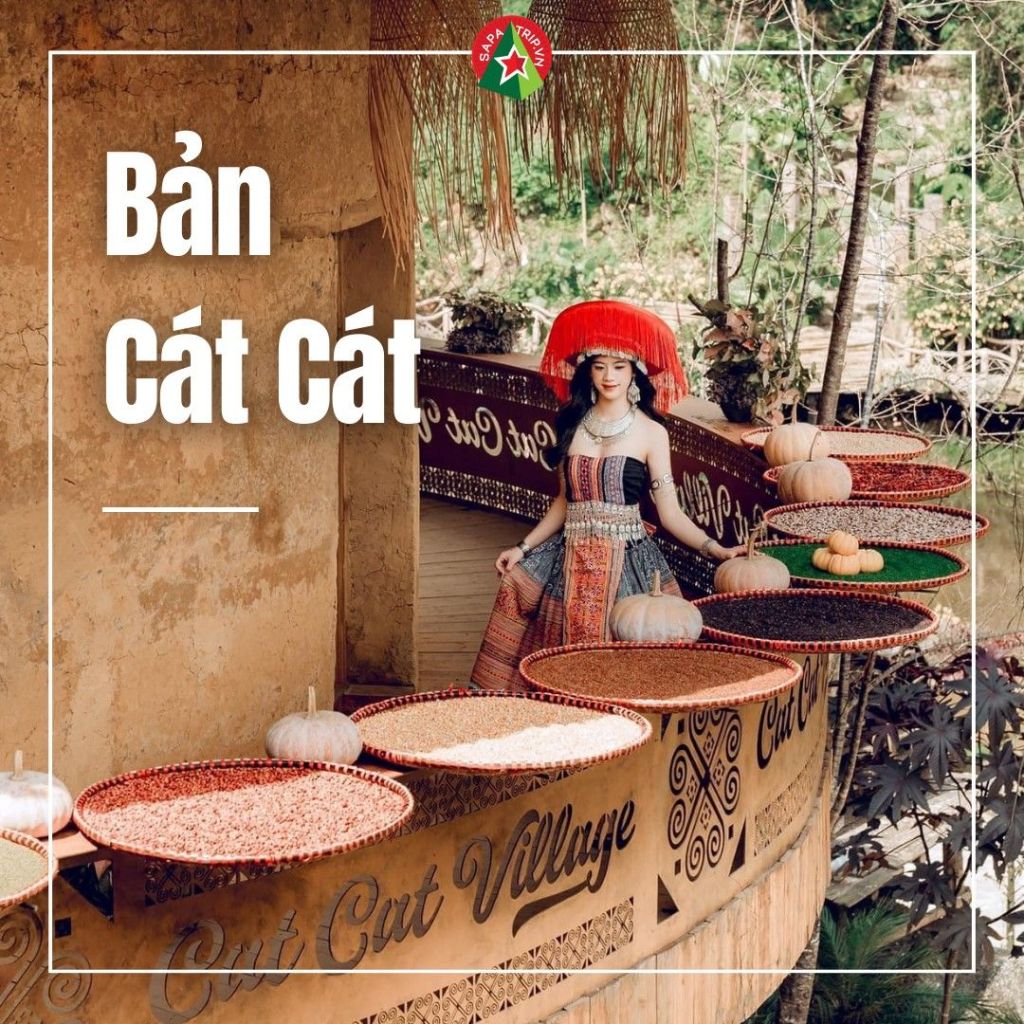 Cat Cat Village – a tourist destination near the center of Sa Pa, easy to access and great for photography. - 1