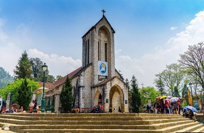 Stone Church Sa Pa – a central location, accessible by walking. - 2