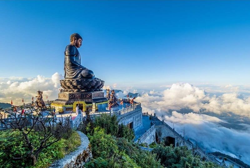 Sun World Fansipan Legend – a hot tourist destination in Sa Pa, where you can experience a variety of attractions in just one visit. - ảnh 6