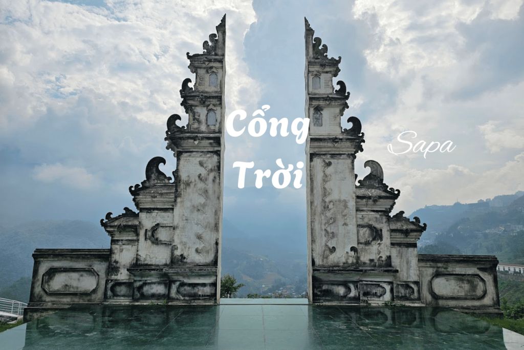 Heaven's Gate in Sa Pa – a spot for viewing clouds and mountains, is being sought after by many people. - 1