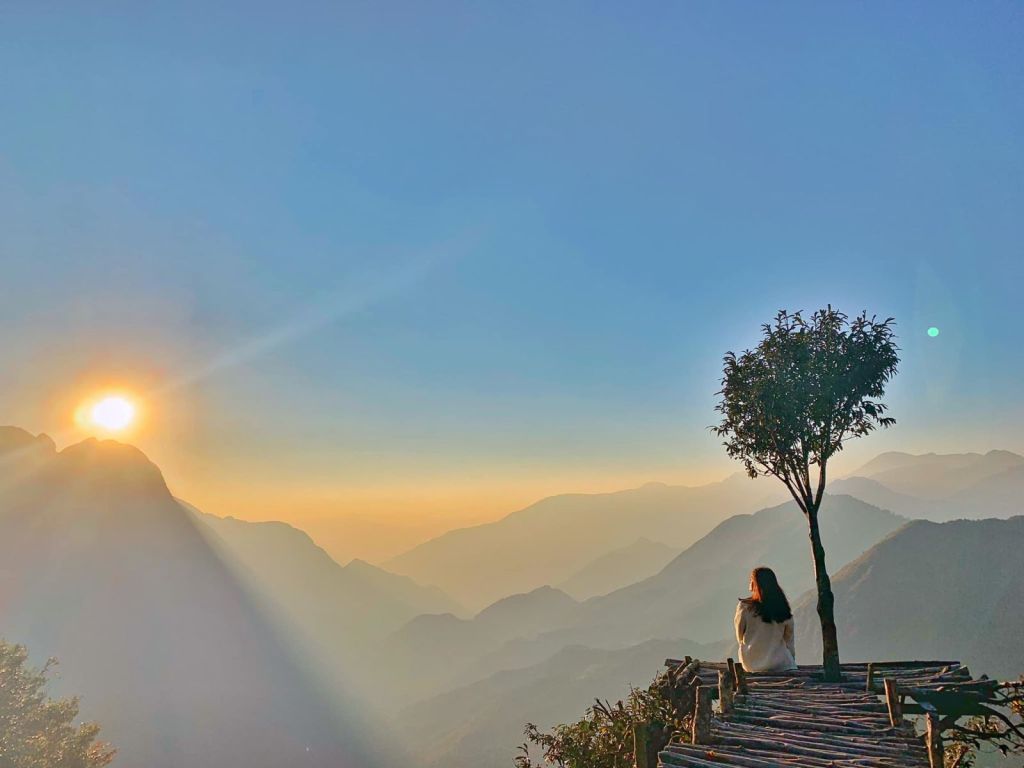 천국의 문 사파 – 구름과 산을 감상할 수 있는 곳으로 많은 사람들이 찾고 있습니다. - ảnh 5