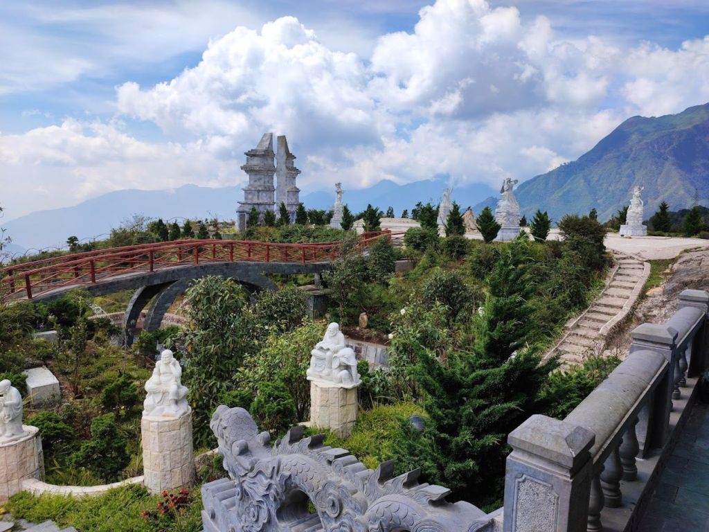 천국의 문 사파 – 구름과 산을 감상할 수 있는 곳으로 많은 사람들이 찾고 있습니다. - ảnh 6