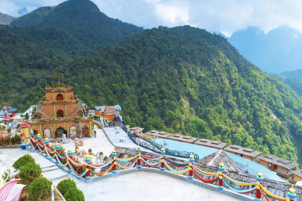 천국의 문 사파 – 구름과 산을 감상할 수 있는 곳으로 많은 사람들이 찾고 있습니다. - ảnh 7