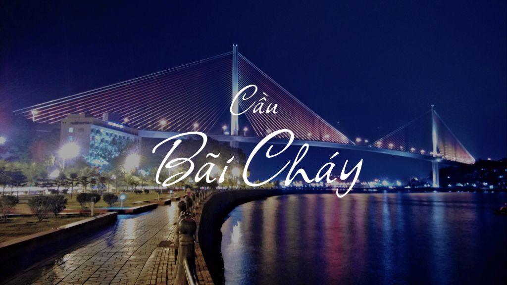 Bai Chay Bridge – one of the must-visit spots in Ha Long at night. - 1