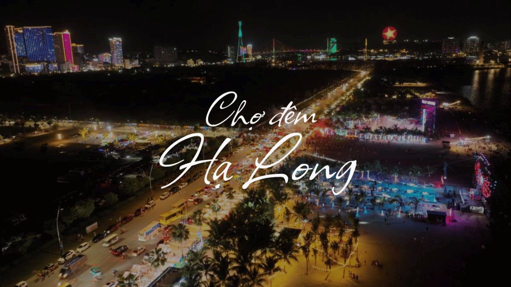 Ha Long Night Market – no need to search for a restaurant, just walk and you'll find food. - 1