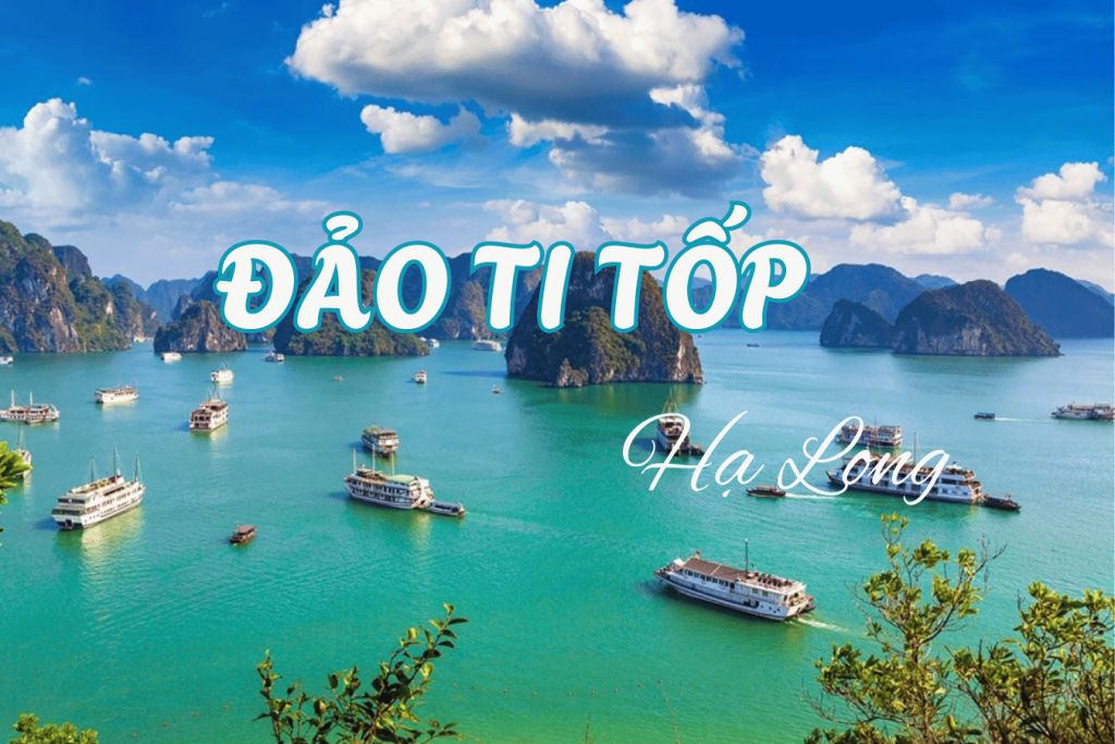 Explore Ti Tốp Island – A panoramic view of the bay and the limits of the "quick check-in" experience.