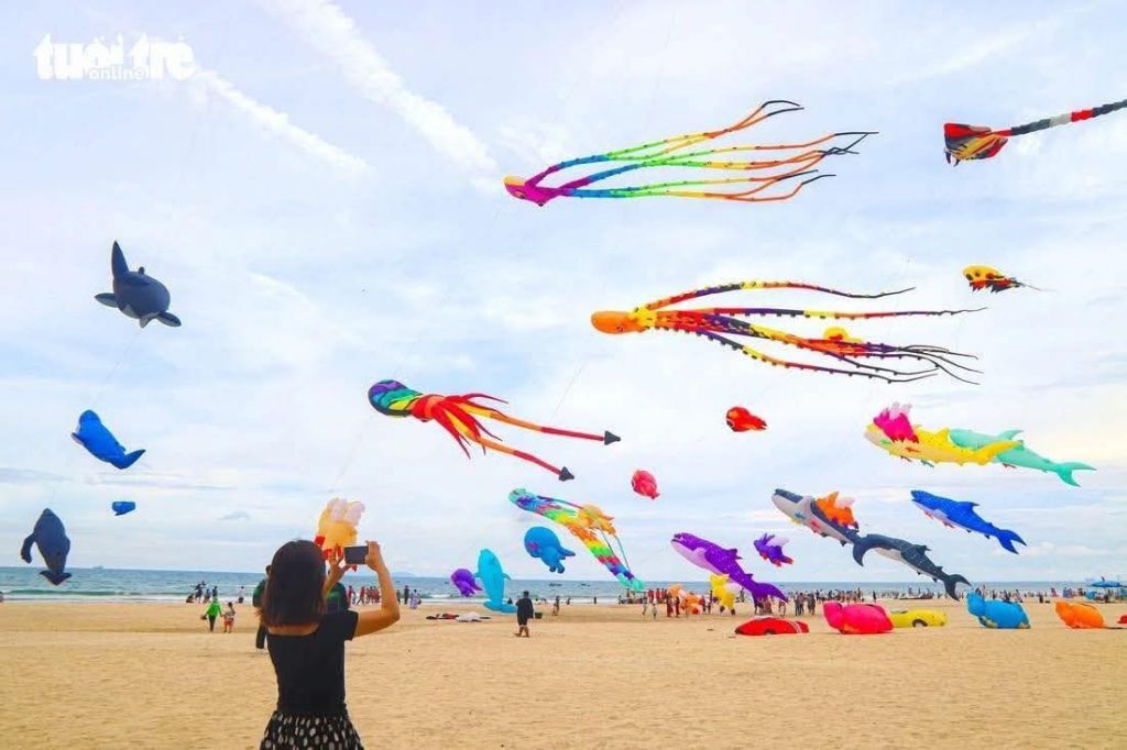 Da Nang will host a large-scale artistic kite flying event on the beach. - 3