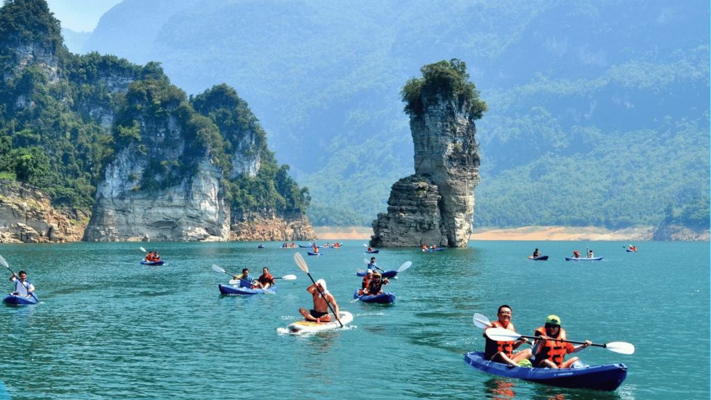 Na Hang – a popular destination when visiting Tuyen Quang, where nature remains quite "untouched." - 4