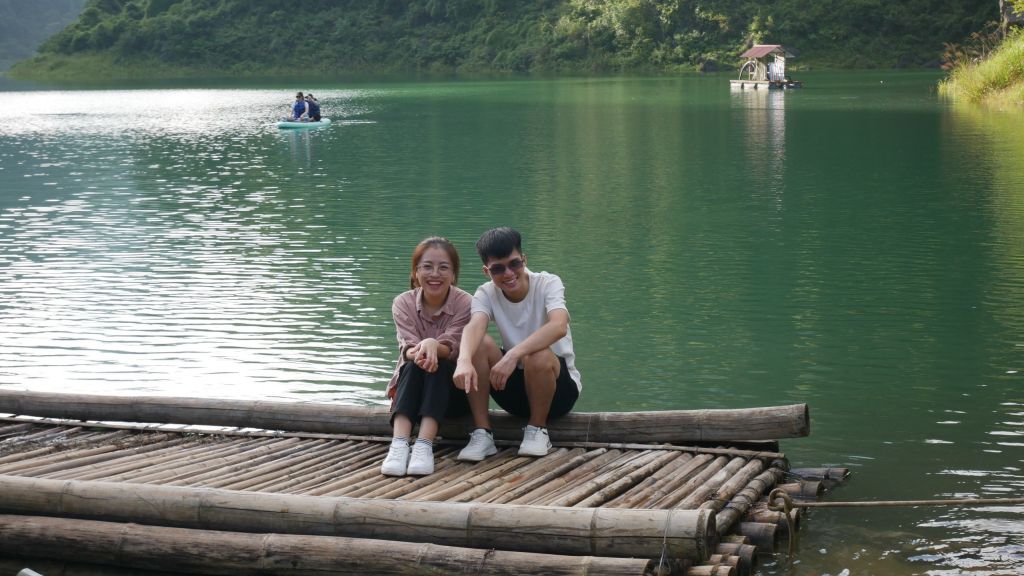 神秘的汤亨湖 - 1