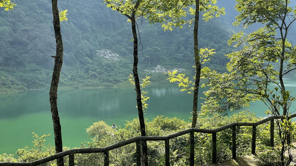 神秘的汤亨湖 - 4