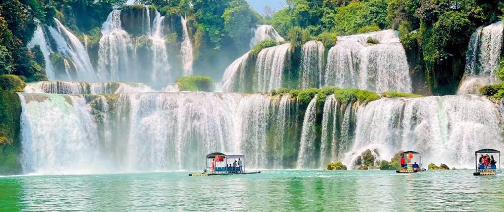 Ban Gioc Waterfall - 3