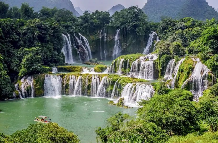 Ban Gioc Waterfall - 4