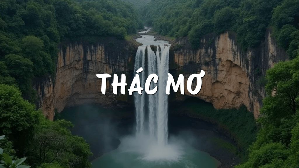 Thác Mơ – a location near Na Hang, easy to access and suitable for a day trip. - 1