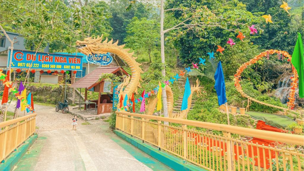 Thác Mơ – a location near Na Hang, easy to access and suitable for a day trip. - 2