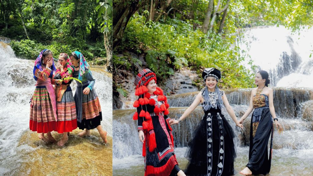 Thác Mơ – a location near Na Hang, easy to access and suitable for a day trip. - 3