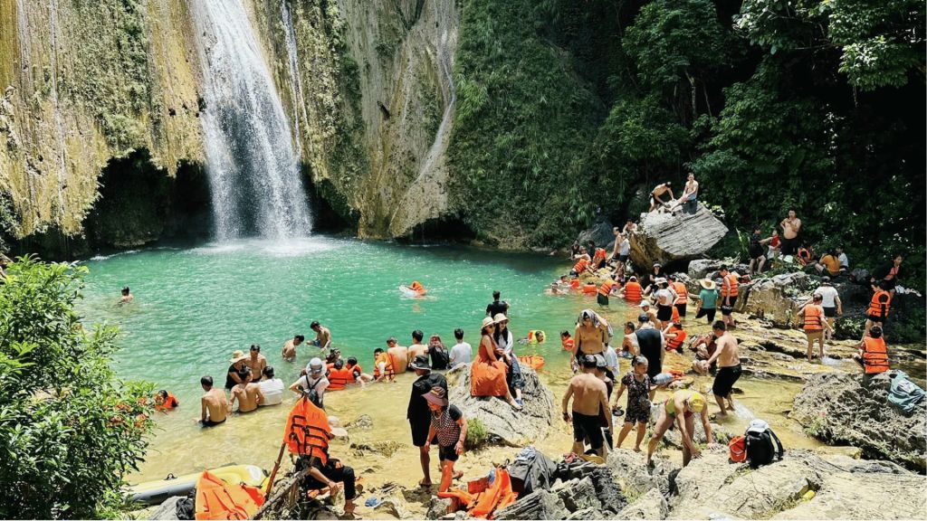 Thác Mơ – a location near Na Hang, easy to access and suitable for a day trip. - 4