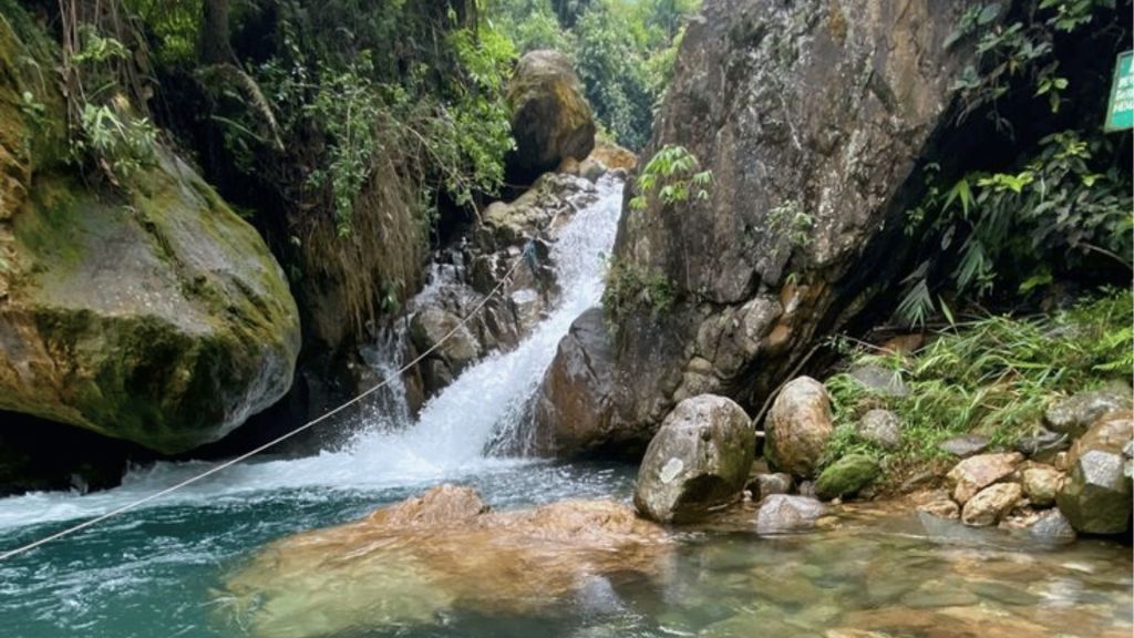 Thác Mơ – a location near Na Hang, easy to access and suitable for a day trip. - ảnh 5