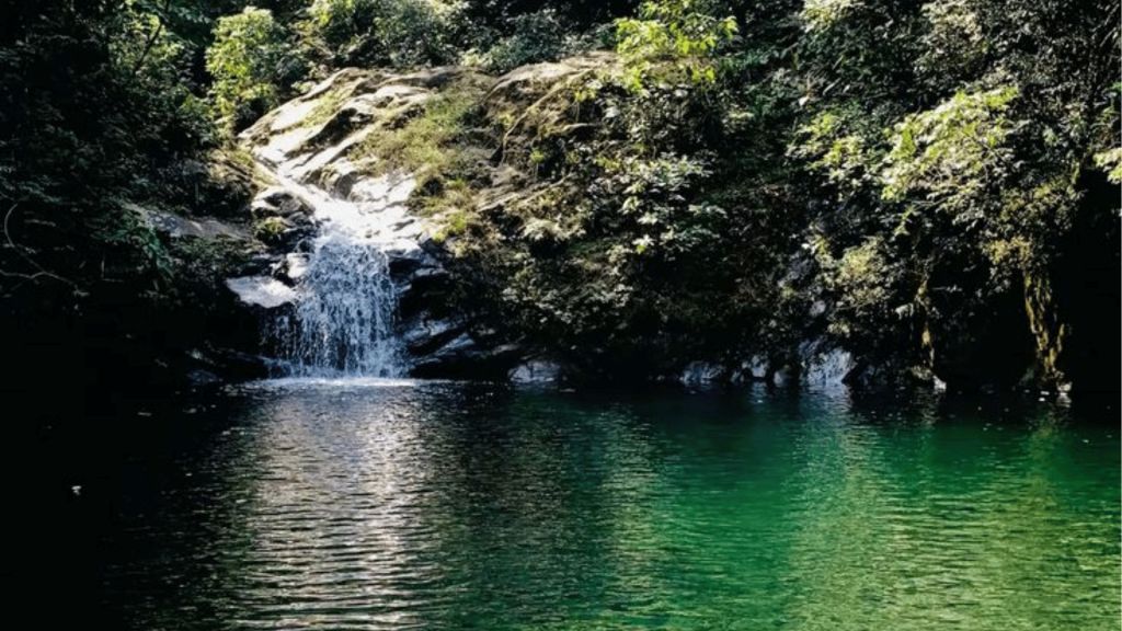 Thác Mơ – a location near Na Hang, easy to access and suitable for a day trip. - ảnh 6