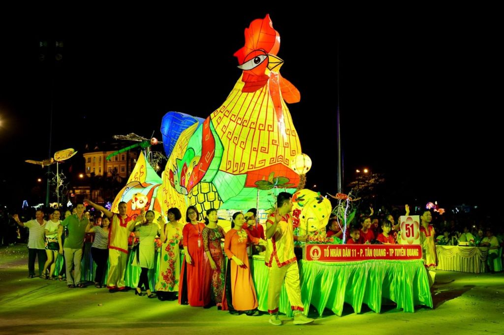Le Festival De Thành Tuyên – Le Plus Grand Événement De L'année, La Raison Pour Laquelle De Nombreuses Personnes Choisissent De Se Rendre À Tuyên Quang. - 3
