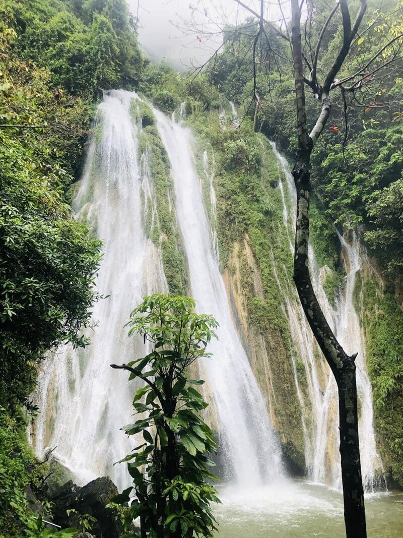 Khuổi Nhi Waterfall – a cool stopover on the journey to explore Na Hang. - 3