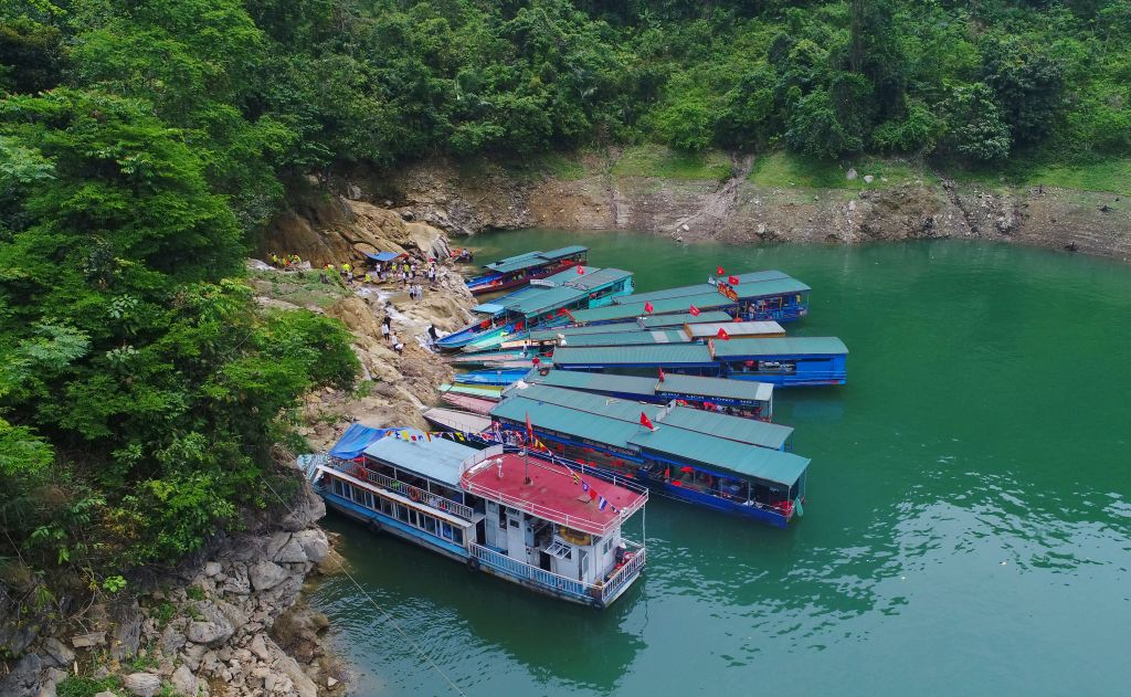 Khuổi Nhi Waterfall – a cool stopover on the journey to explore Na Hang. - ảnh 5