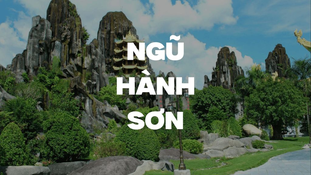 Marble Mountains – a destination that combines sightseeing and spirituality near the center. - 1