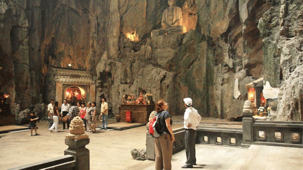 Marble Mountains – a destination that combines sightseeing and spirituality near the center. - 3