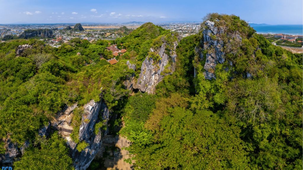 Marble Mountains – a destination that combines sightseeing and spirituality near the center. - 4