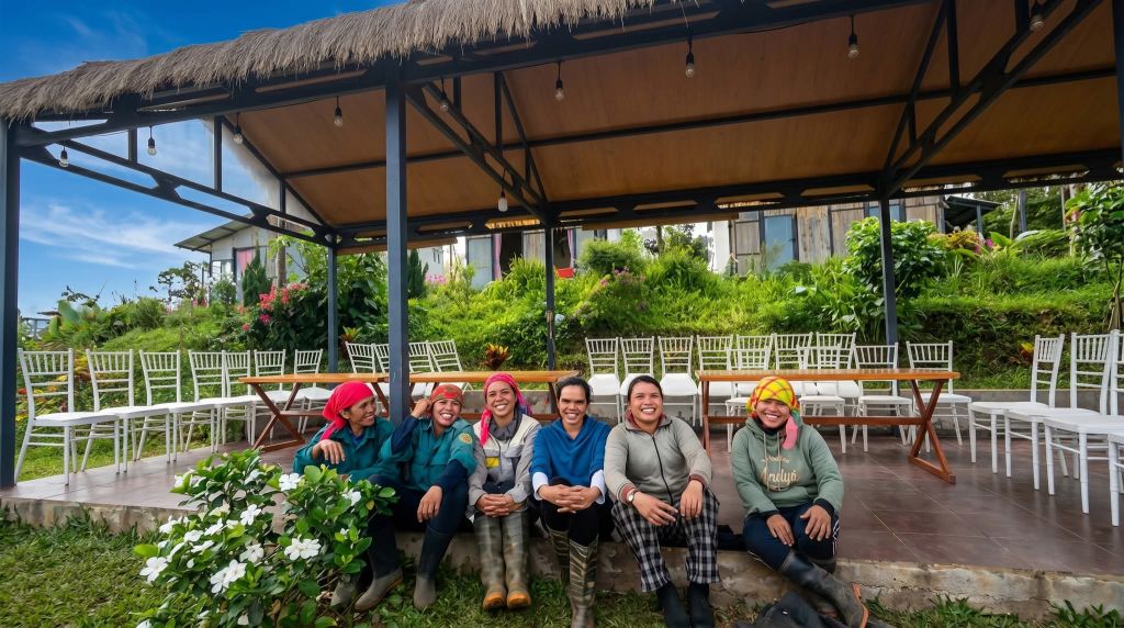 माय लुंग डोई - 30/4 से खे सान तक यात्रा करने पर अगर सभी कमरे भरे हों तो क्या करना चाहिए? - ảnh 11