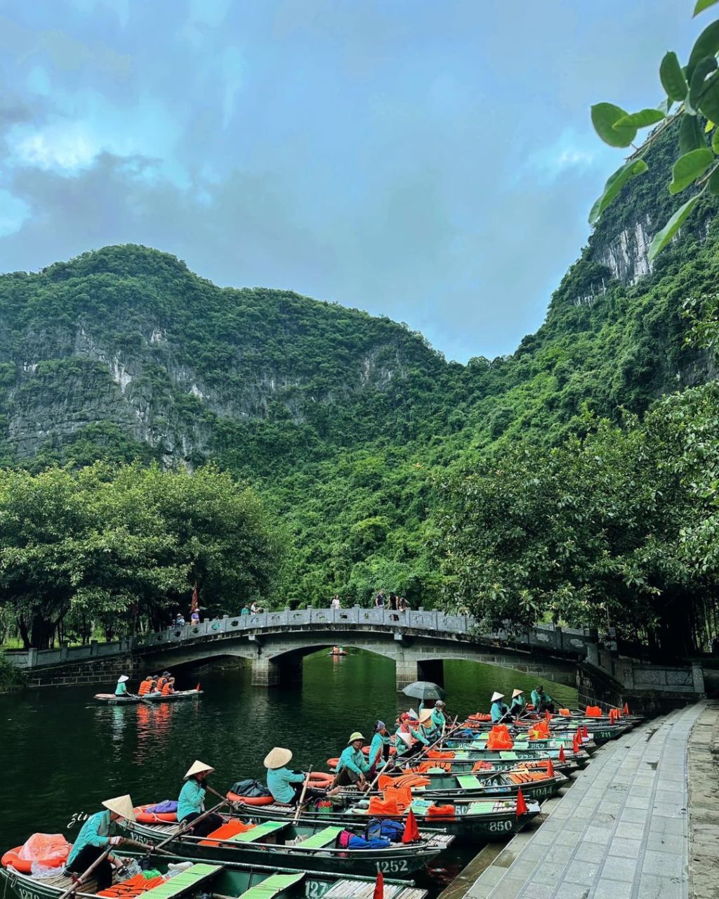 Trang An 관광지는 최근 가장 많은 관심을 받고 있는 여행지입니다. - 2